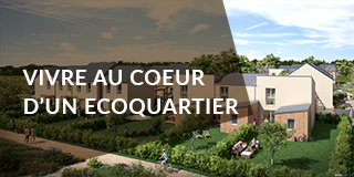 Vivre au cœur d'un écoquartier